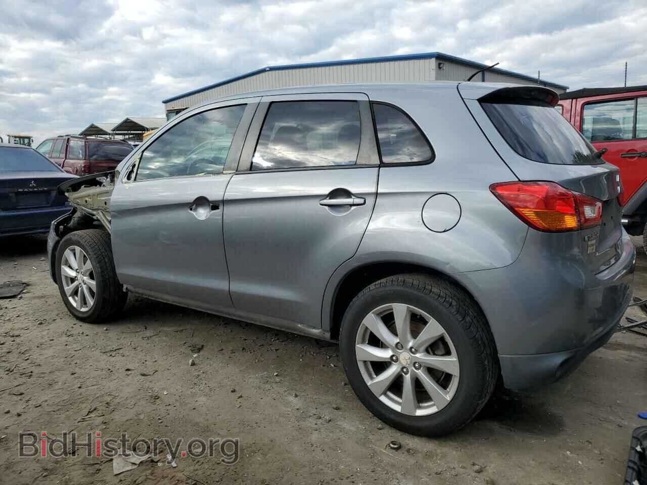 2013 MITSUBISHI OUTLANDER - VIN: 4A4AP3AU2DE001171 - Фото 2