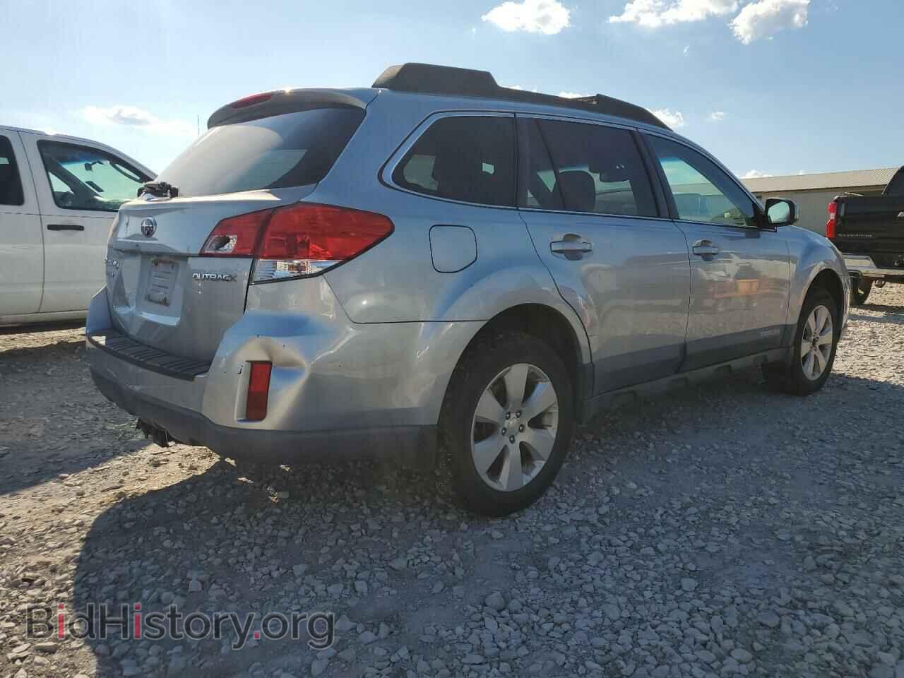2012 SUBARU OUTBACK - VIN: 4S4BRCCCXC3262872 - Фото 3