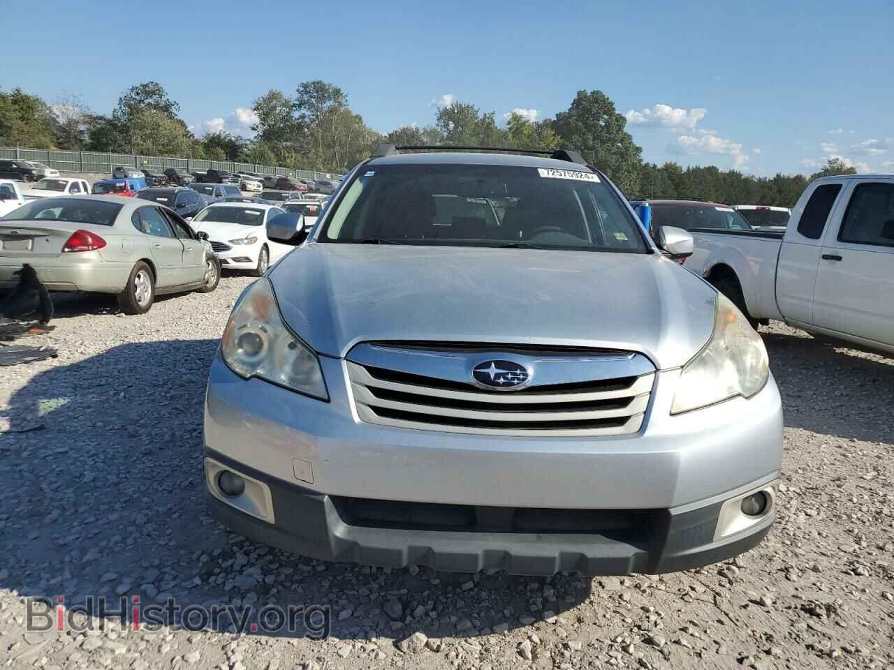 2012 SUBARU OUTBACK - VIN: 4S4BRCCCXC3262872 - Фото 5