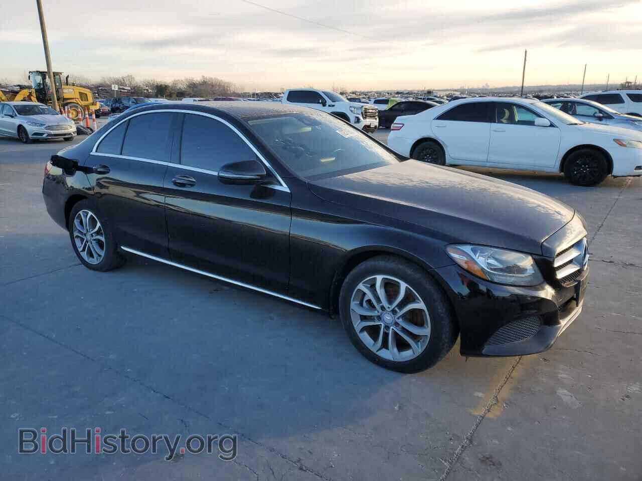 2016 MERCEDES-BENZ C-CLASS - VIN: 55SWF4JB4GU124881 - Фото 4
