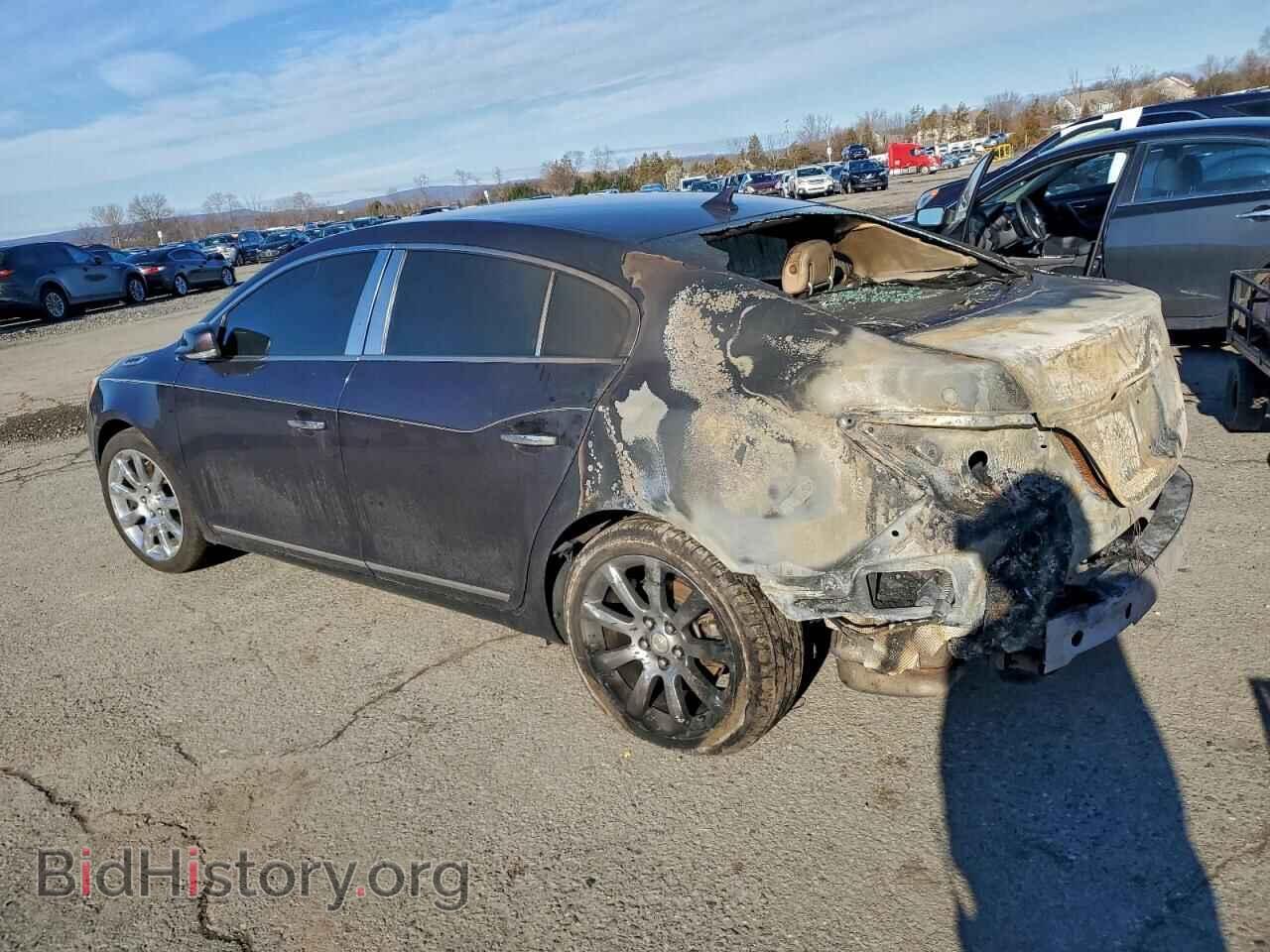 2014 BUICK LACROSSE - VIN: 1G4GB5G31EF216817 - Фото 2