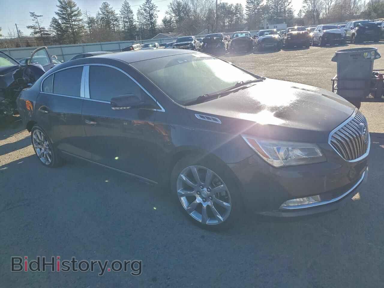 2014 BUICK LACROSSE - VIN: 1G4GB5G31EF216817 - Фото 4