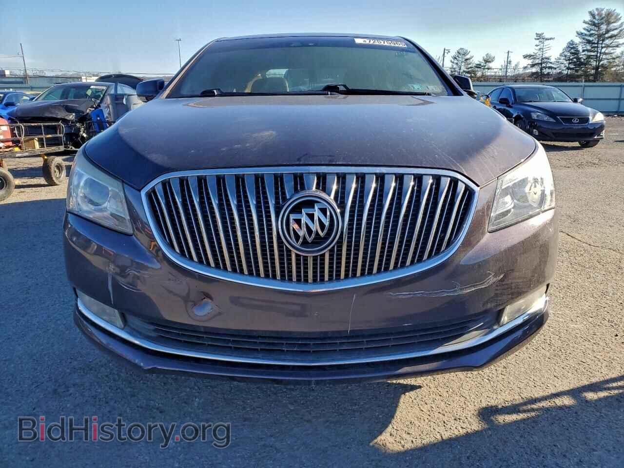 2014 BUICK LACROSSE - VIN: 1G4GB5G31EF216817 - Фото 5