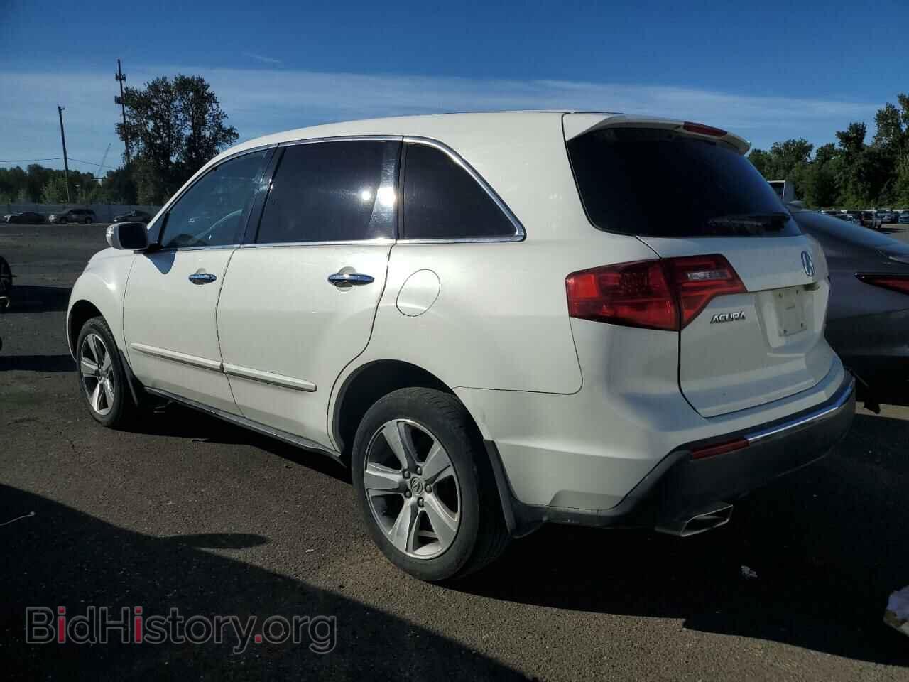 2010 ACURA MDX - VIN: 2HNYD2H27AH526741 - Фото 2