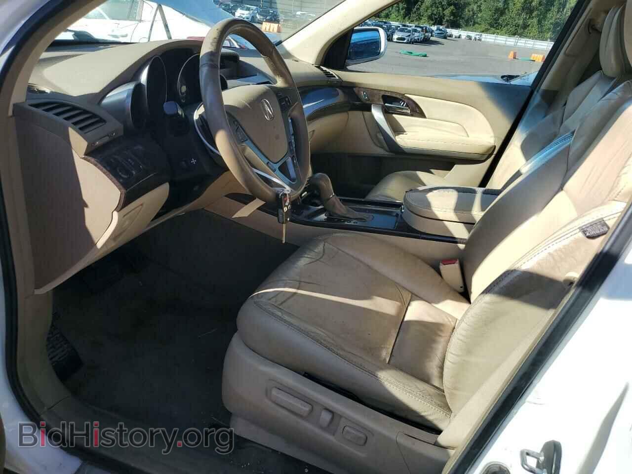 2010 ACURA MDX - VIN: 2HNYD2H27AH526741 - Фото 7