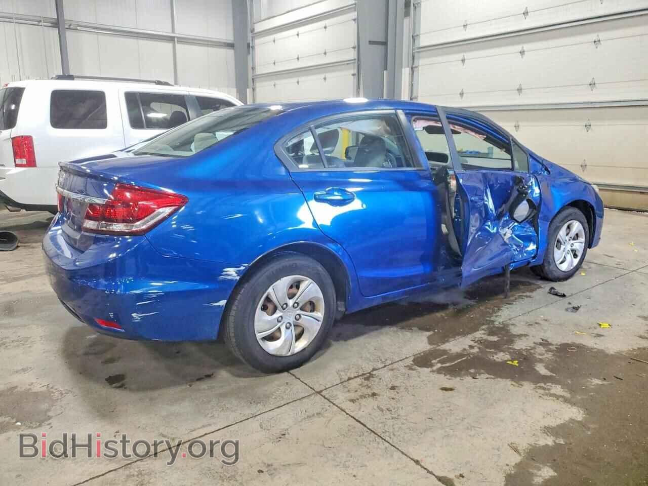 2013 HONDA CIVIC - VIN: 19XFB2F56DE273038 - Фото 3