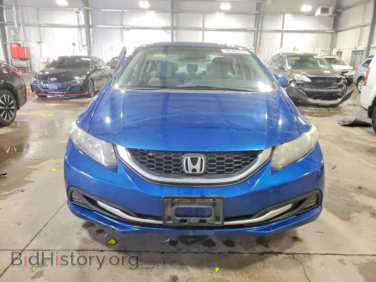 2013 HONDA CIVIC - VIN: 19XFB2F56DE273038 - Фото 5
