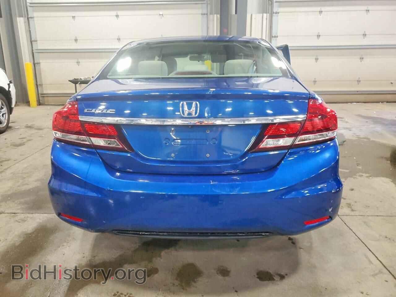 2013 HONDA CIVIC - VIN: 19XFB2F56DE273038 - Фото 6