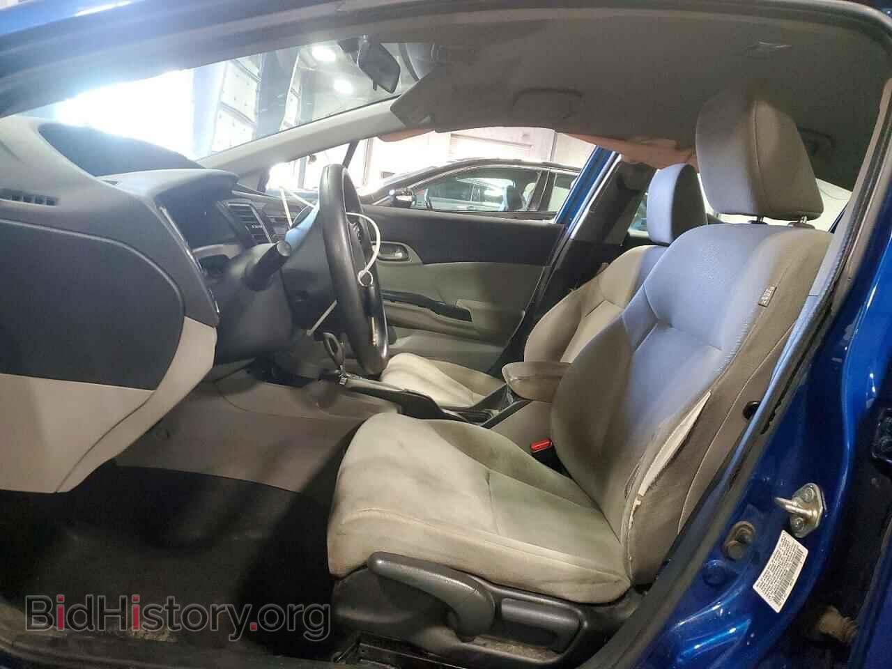 2013 HONDA CIVIC - VIN: 19XFB2F56DE273038 - Фото 7