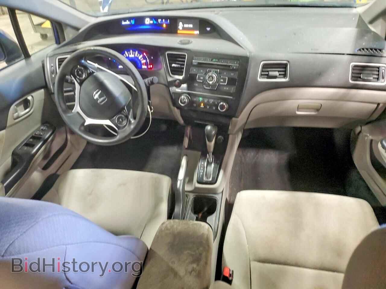 2013 HONDA CIVIC - VIN: 19XFB2F56DE273038 - Фото 8