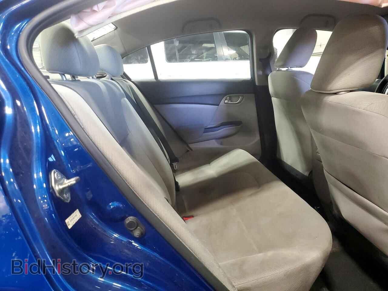 2013 HONDA CIVIC - VIN: 19XFB2F56DE273038 - Фото 10