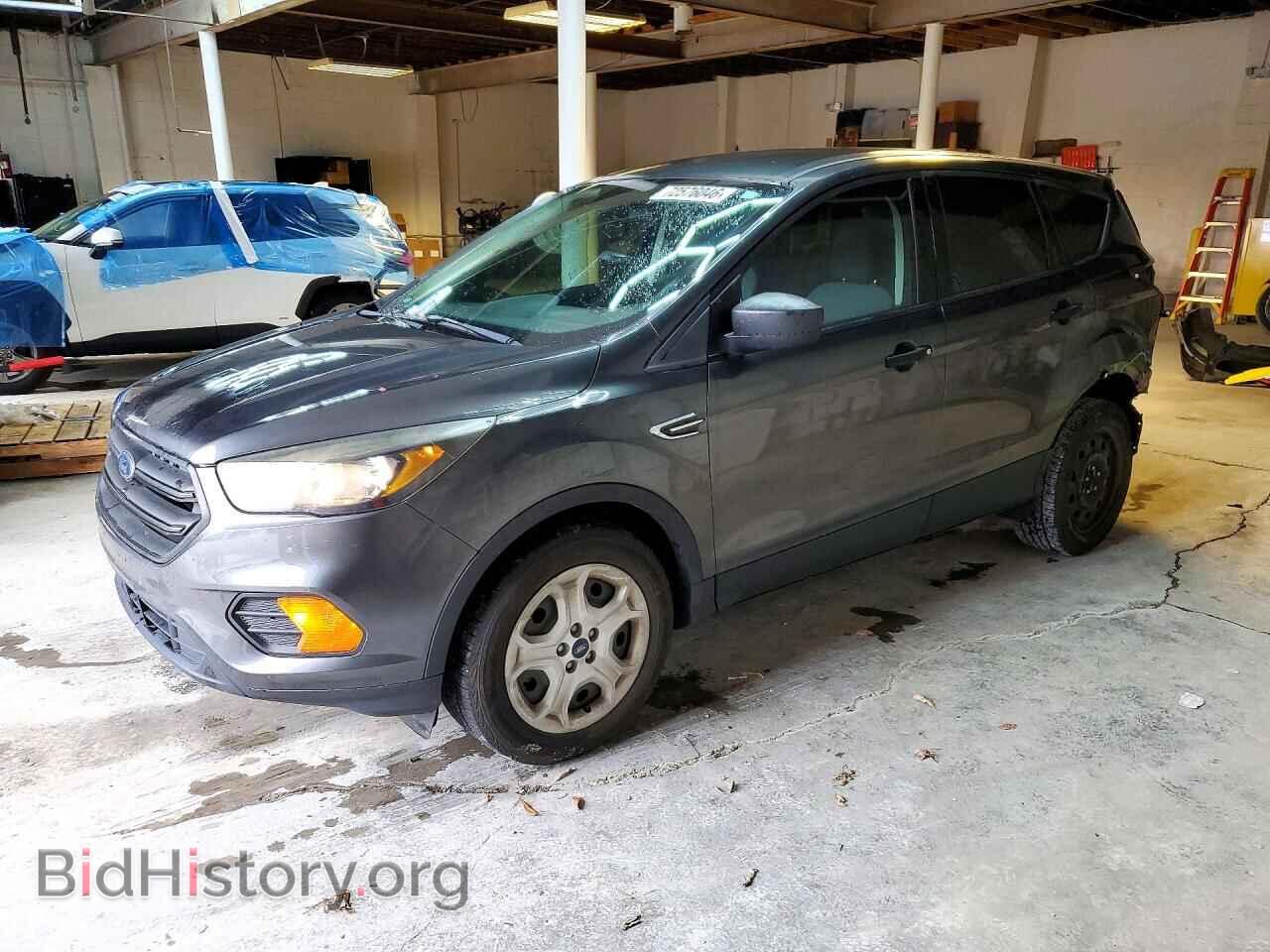 Фотография 1FMCU0F72JUB60313 - FORD ESCAPE 2018