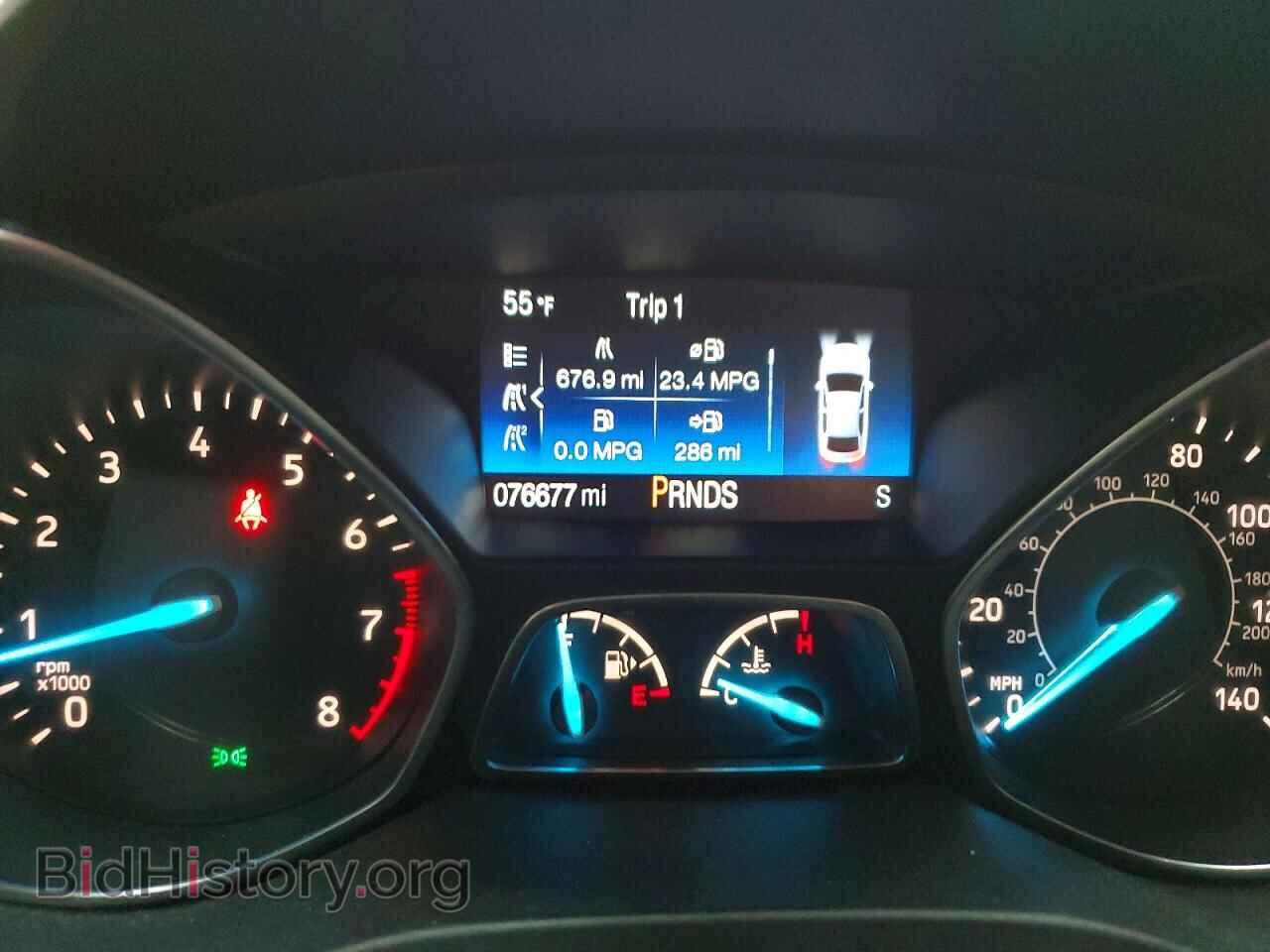 2018 FORD ESCAPE - VIN: 1FMCU0F72JUB60313 - Фото 9