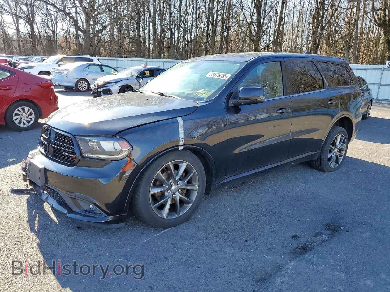 Фотография 1C4RDJAG4EC314219 - DODGE DURANGO 2014