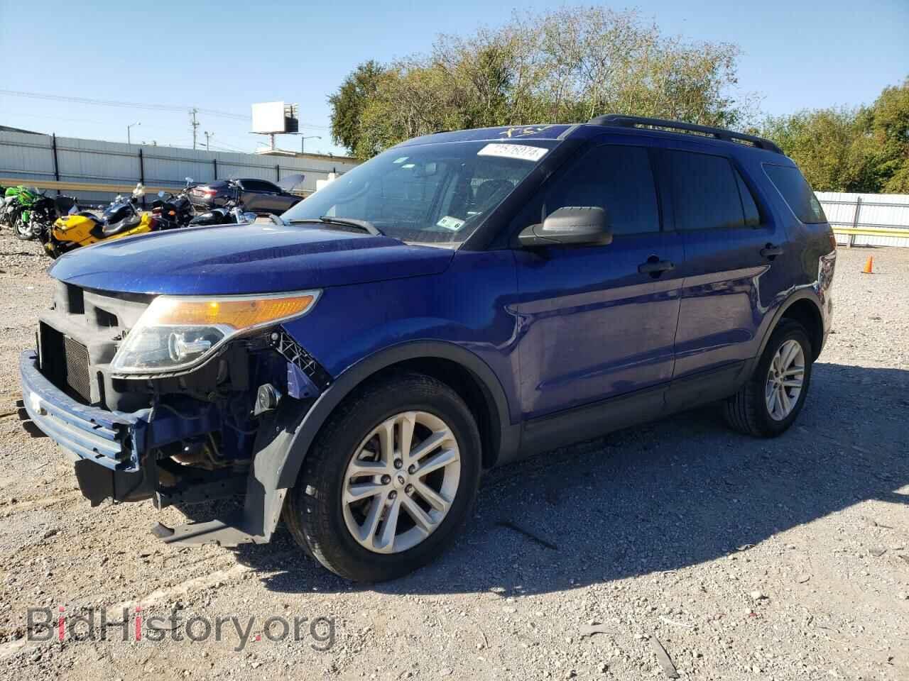 Photo 1FM5K7B87FGB10504 - FORD EXPLORER 2015