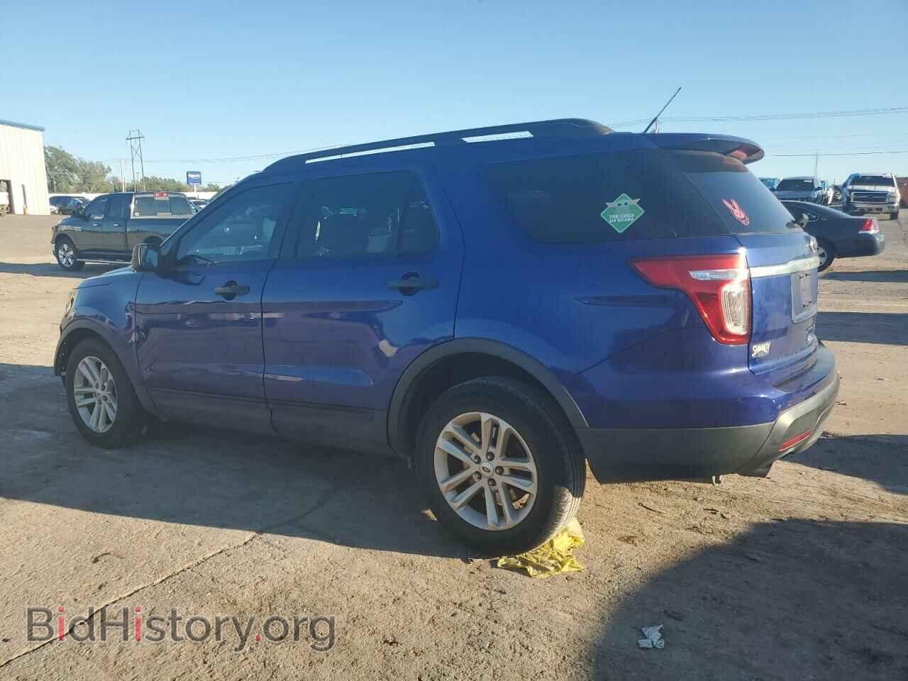 2015 FORD EXPLORER - VIN: 1FM5K7B87FGB10504 - Photo 2