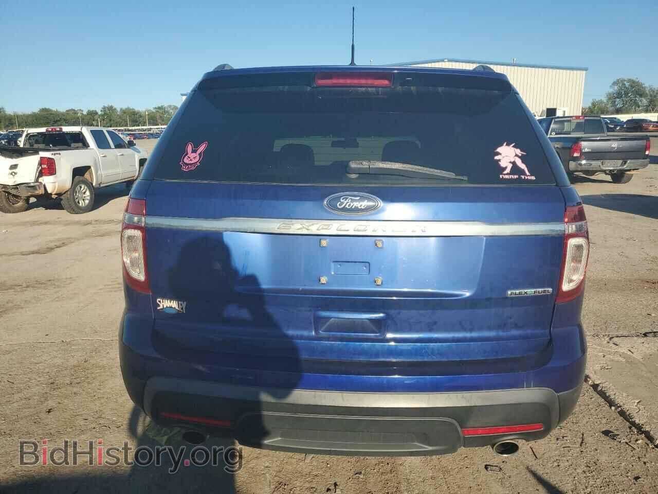 2015 FORD EXPLORER - VIN: 1FM5K7B87FGB10504 - Photo 6