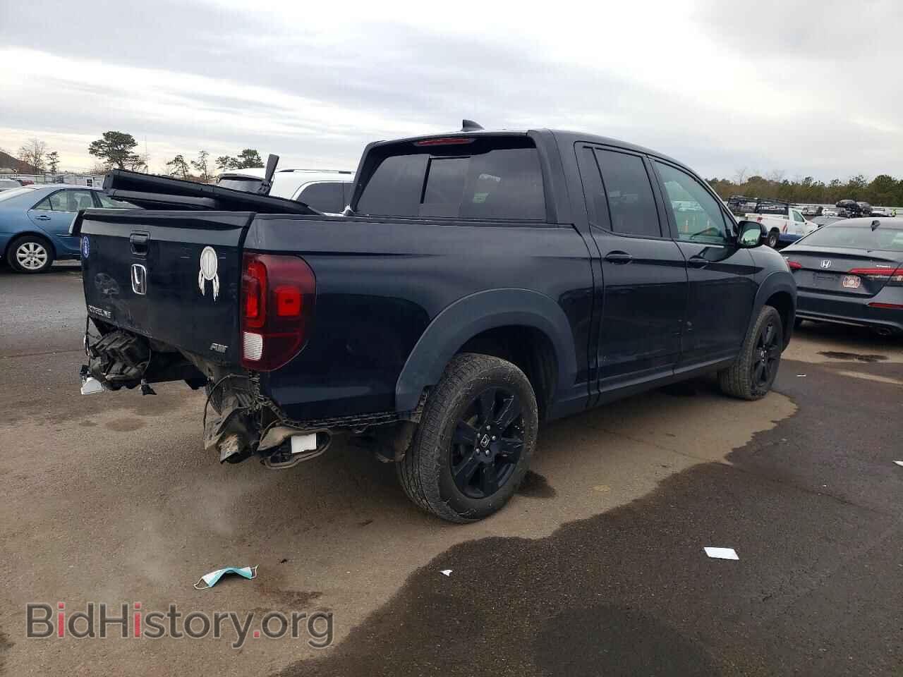 2017 HONDA RIDGELINE - VIN: 5FPYK3F87HB017880 - Фото 3