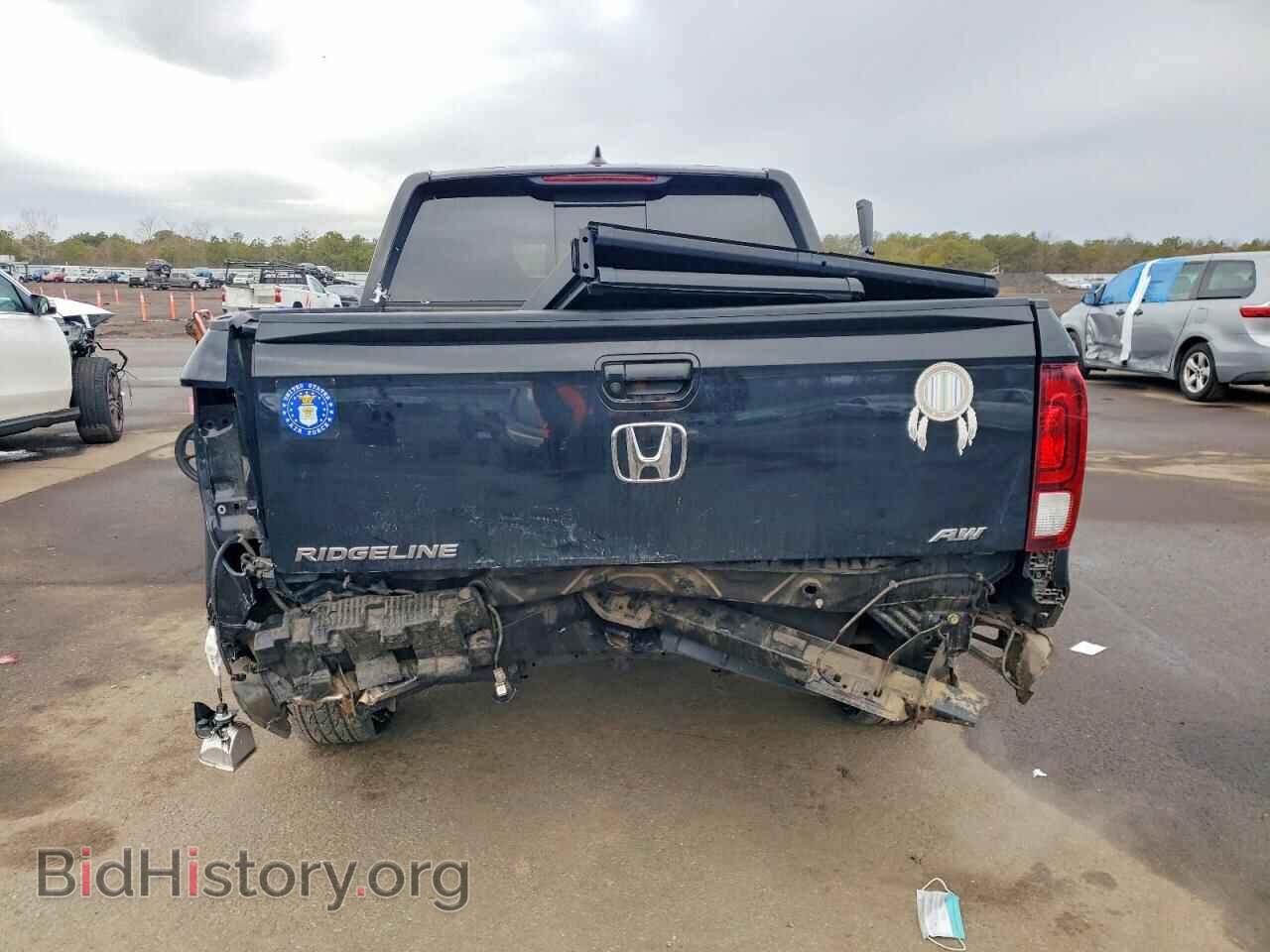 2017 HONDA RIDGELINE - VIN: 5FPYK3F87HB017880 - Фото 6