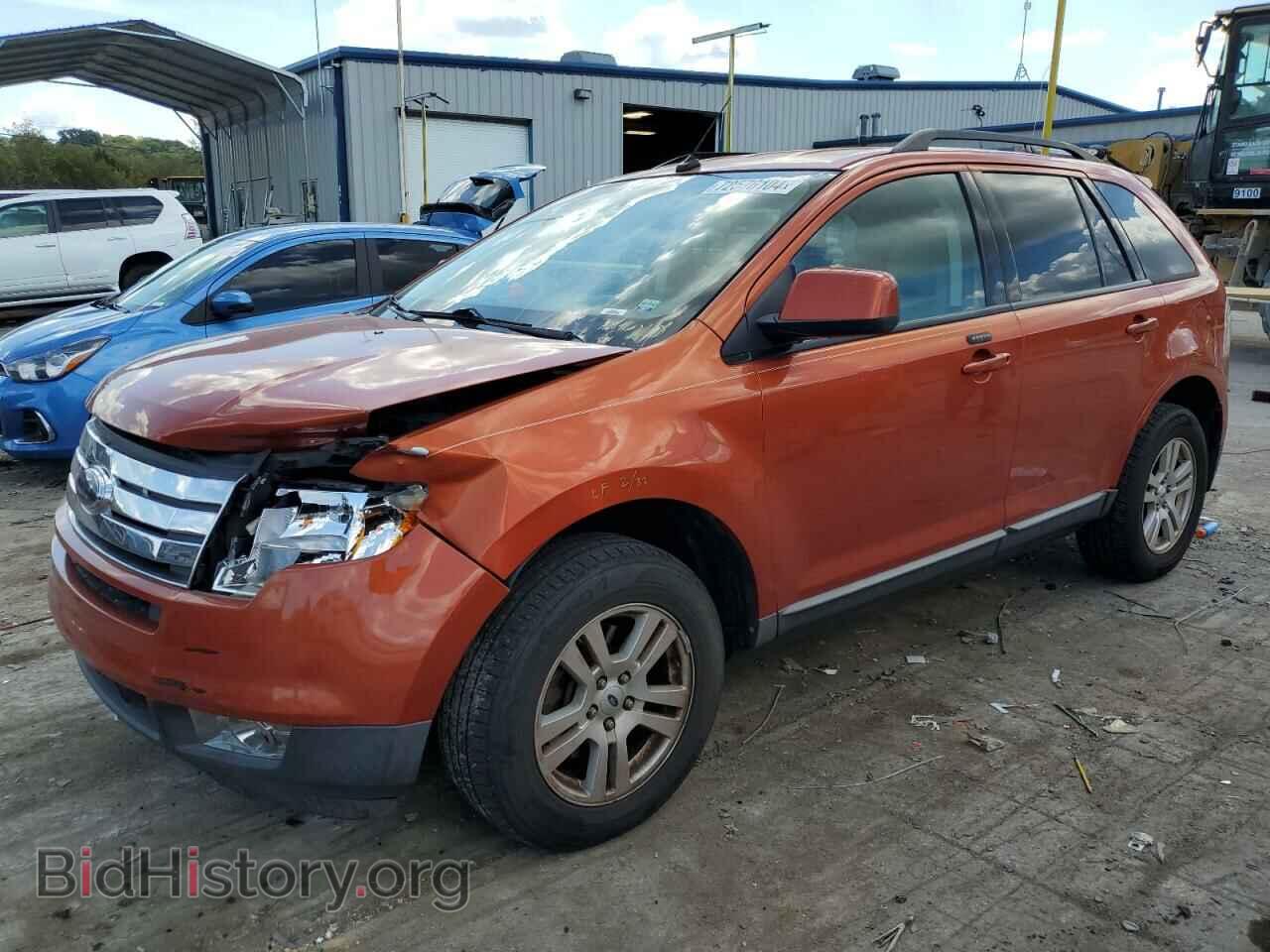Фотография 2FMDK48C08BA51618 - FORD EDGE 2008