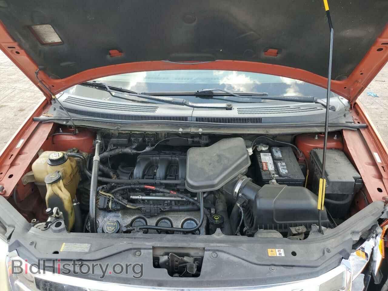 2008 FORD EDGE - VIN: 2FMDK48C08BA51618 - Фото 12