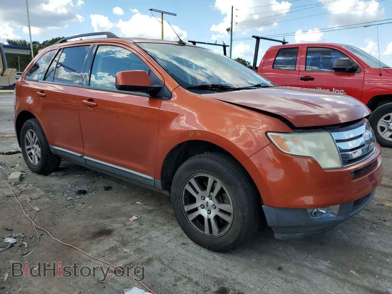 2008 FORD EDGE - VIN: 2FMDK48C08BA51618 - Фото 4