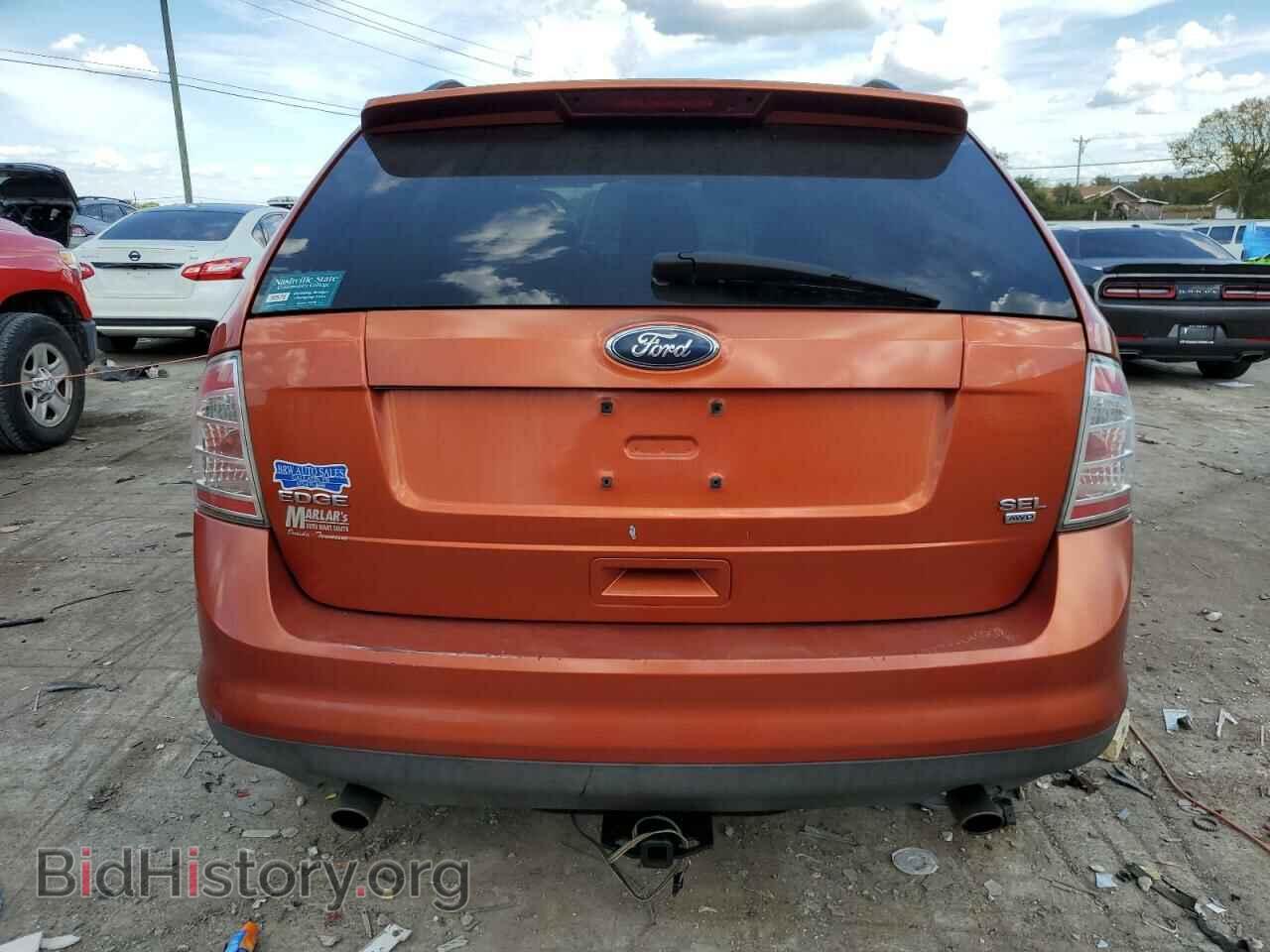 2008 FORD EDGE - VIN: 2FMDK48C08BA51618 - Фото 6
