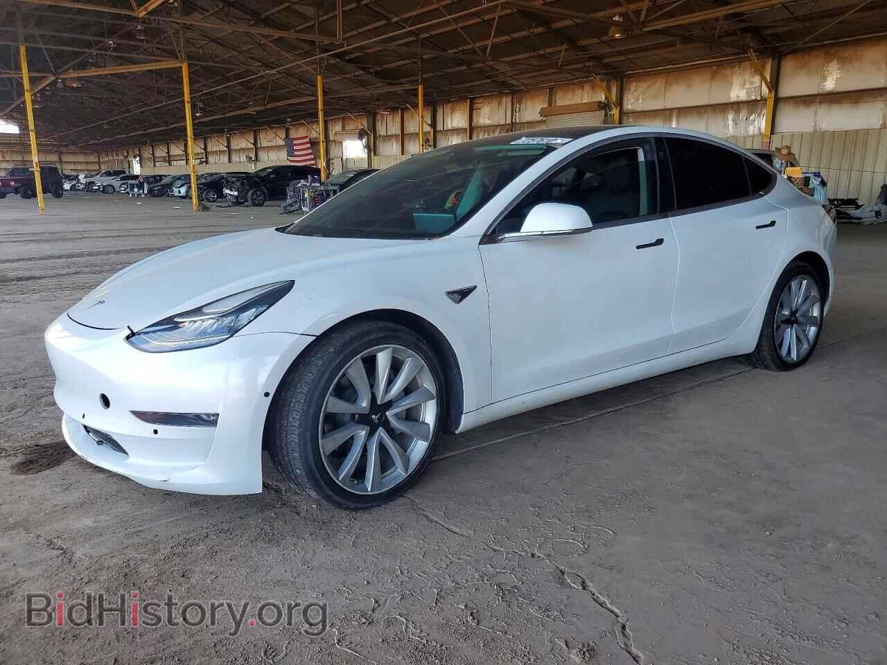 Photo 5YJ3E1EB6LF791039 - TESLA MODEL 3 2020