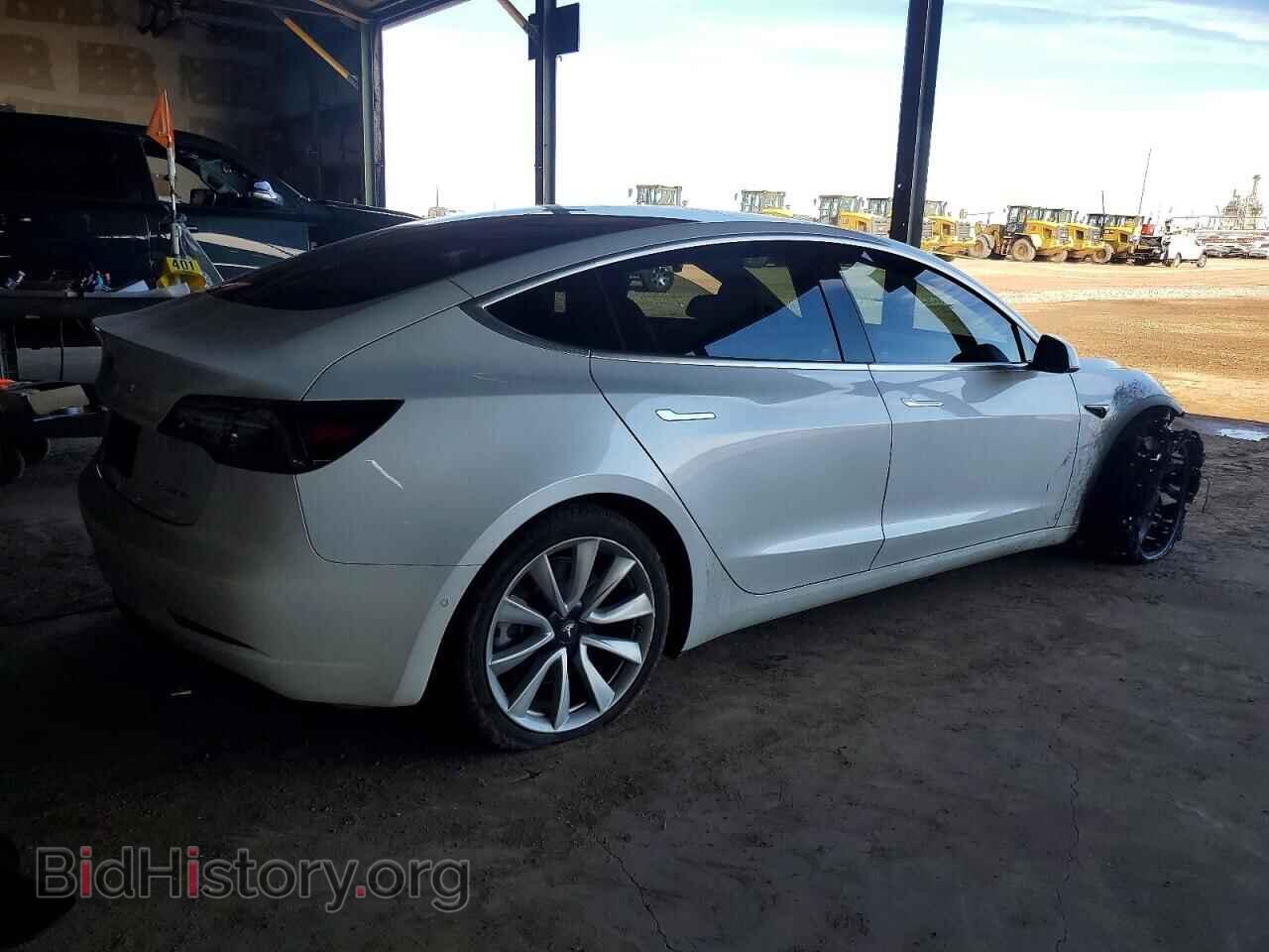 2020 TESLA MODEL 3 - VIN: 5YJ3E1EB6LF791039 - Photo 3