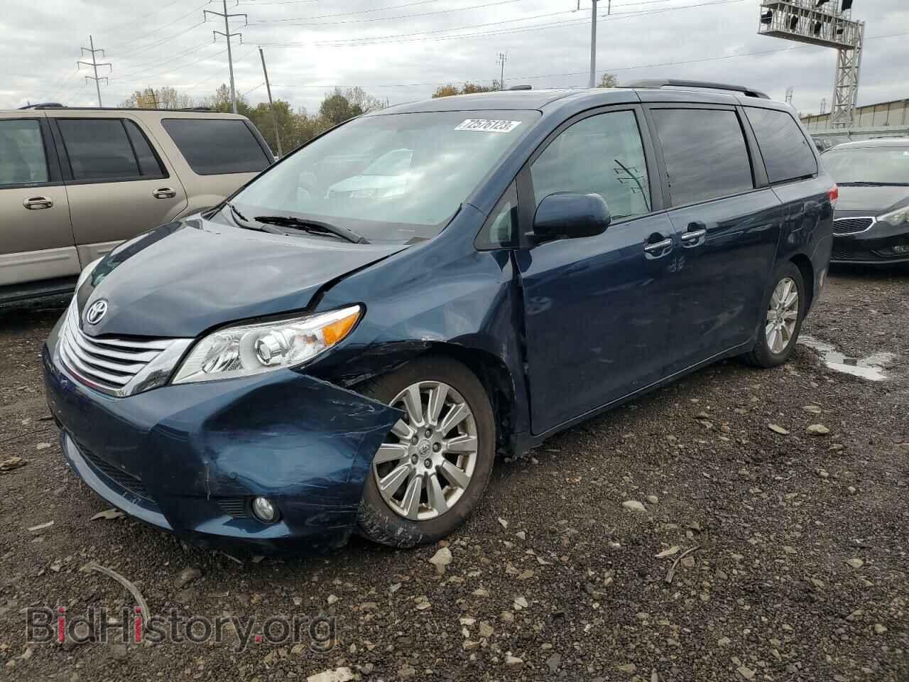 Фотография 5TDDK3DC0BS020170 - TOYOTA All Models 2011