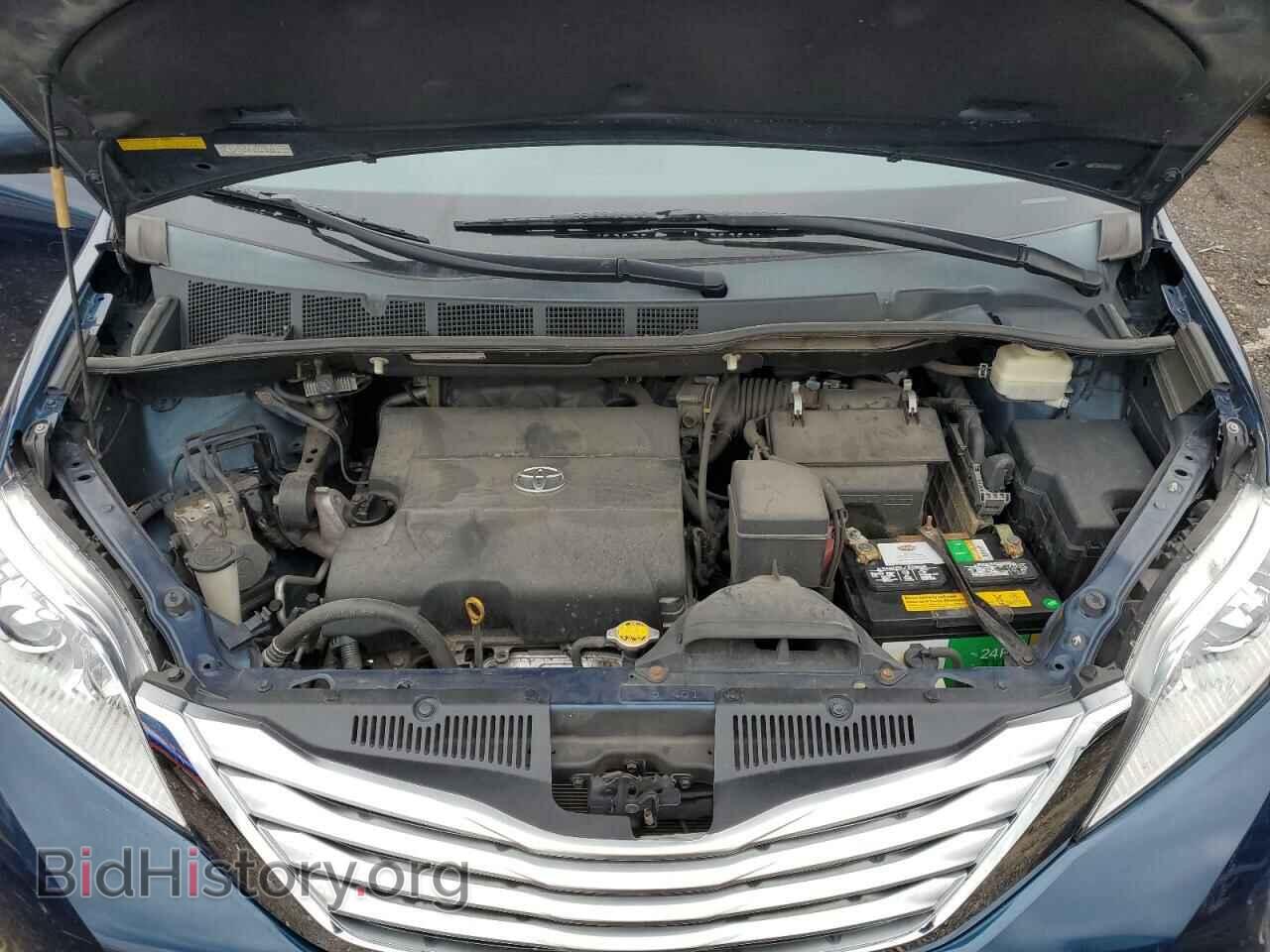 2011 TOYOTA All Models - VIN: 5TDDK3DC0BS020170 - Фото 12