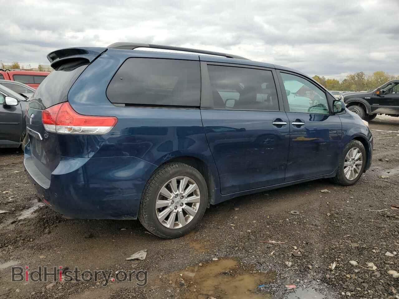 2011 TOYOTA All Models - VIN: 5TDDK3DC0BS020170 - Фото 3