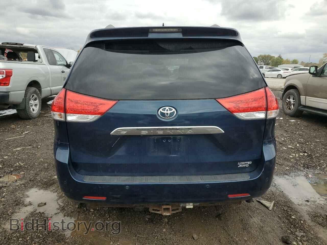 2011 TOYOTA All Models - VIN: 5TDDK3DC0BS020170 - Фото 6