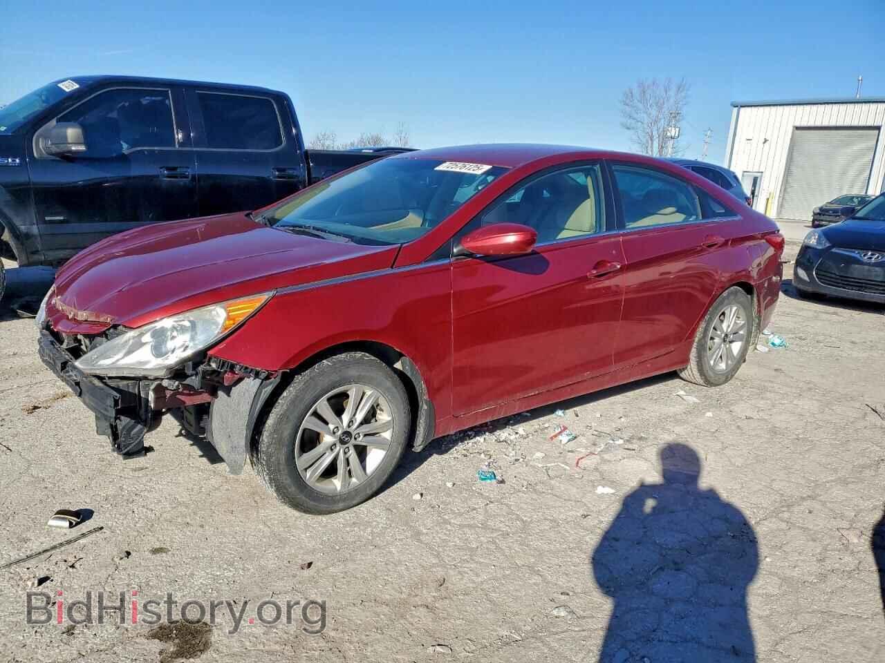 Фотография 5NPEB4AC4BH193114 - HYUNDAI SONATA 2011