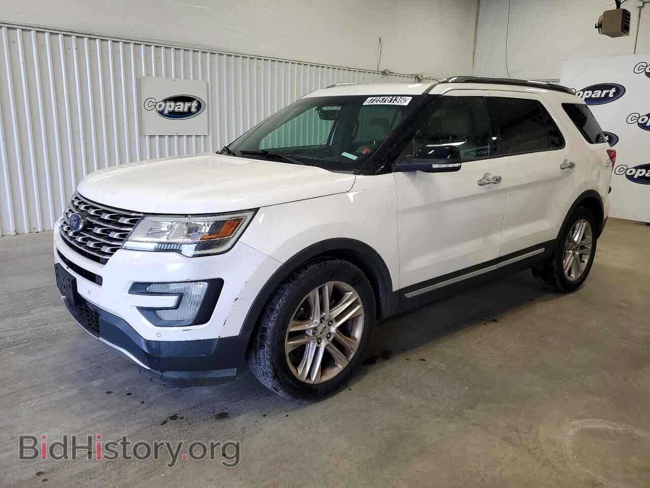 Фотография 1FM5K7FH8GGC82861 - FORD EXPLORER 2016