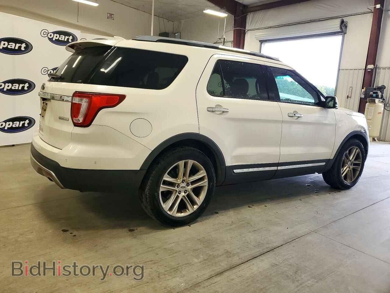 2016 FORD EXPLORER - VIN: 1FM5K7FH8GGC82861 - Фото 3