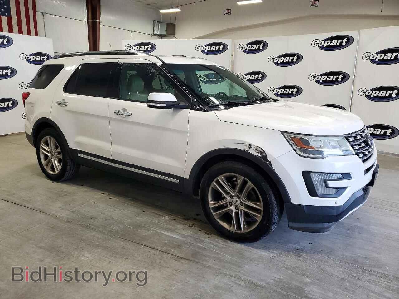 2016 FORD EXPLORER - VIN: 1FM5K7FH8GGC82861 - Фото 4