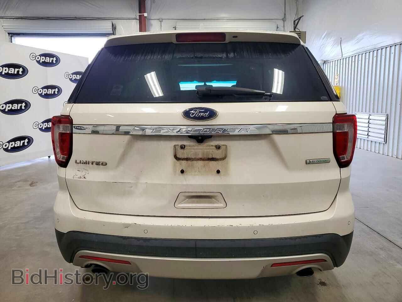 2016 FORD EXPLORER - VIN: 1FM5K7FH8GGC82861 - Фото 6