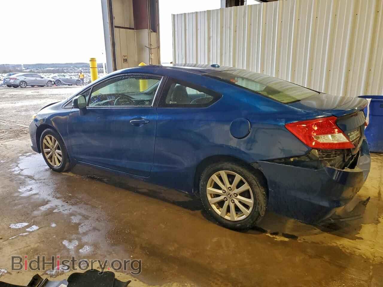 2012 HONDA CIVIC - VIN: 2HGFG3B02CH526832 - Фото 2