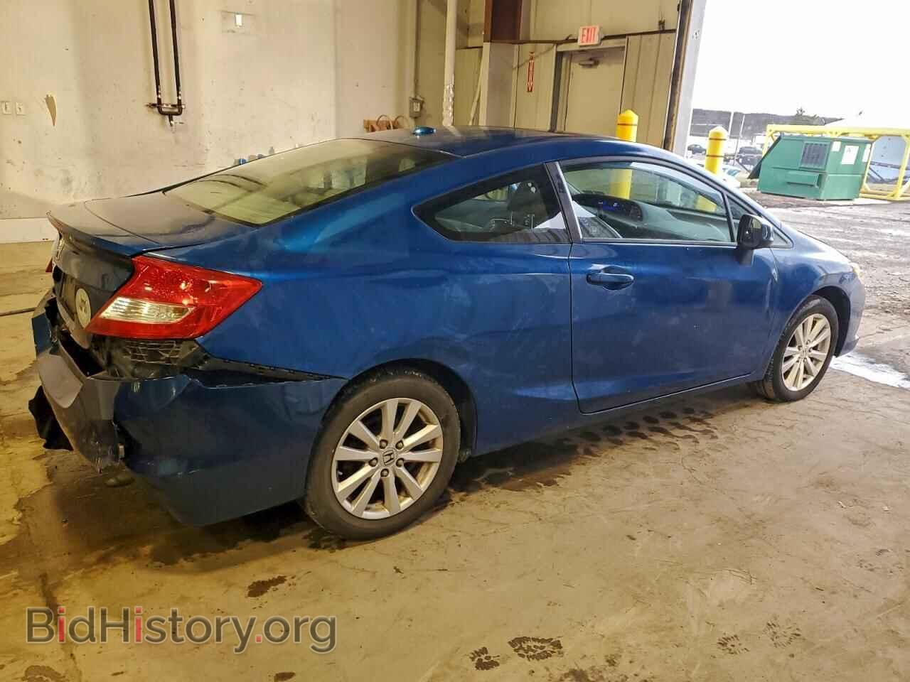 2012 HONDA CIVIC - VIN: 2HGFG3B02CH526832 - Фото 3