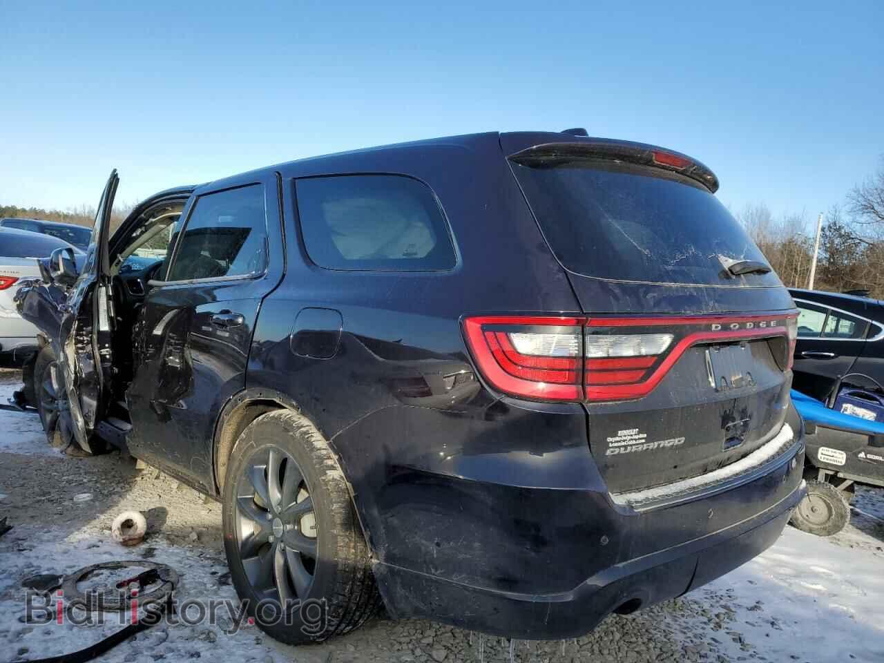 2018 DODGE DURANGO - VIN: 1C4RDHDGXJC448005 - Фото 2