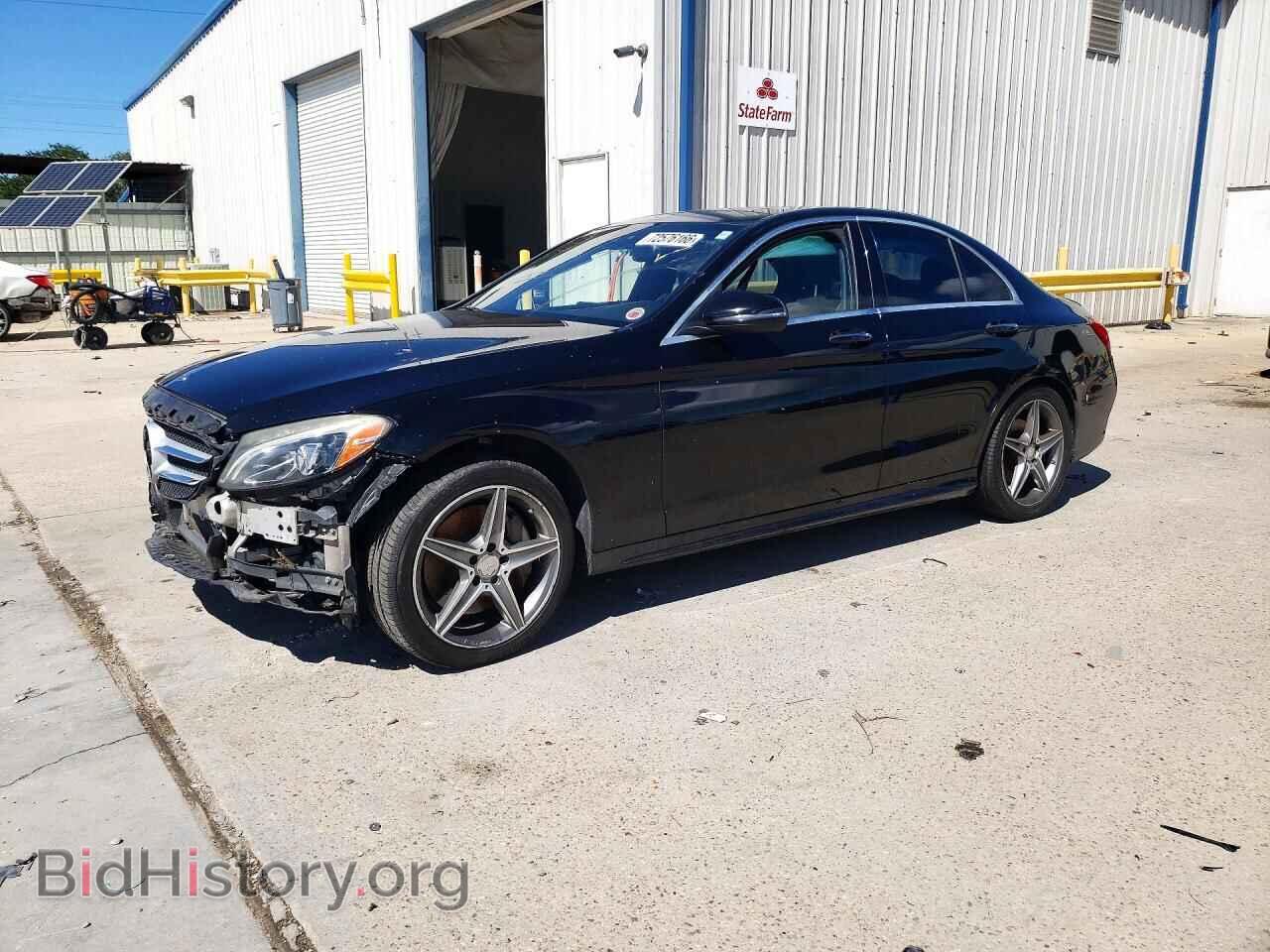 Фотография WDDWF4JB0GR172430 - MERCEDES-BENZ C-CLASS 2016