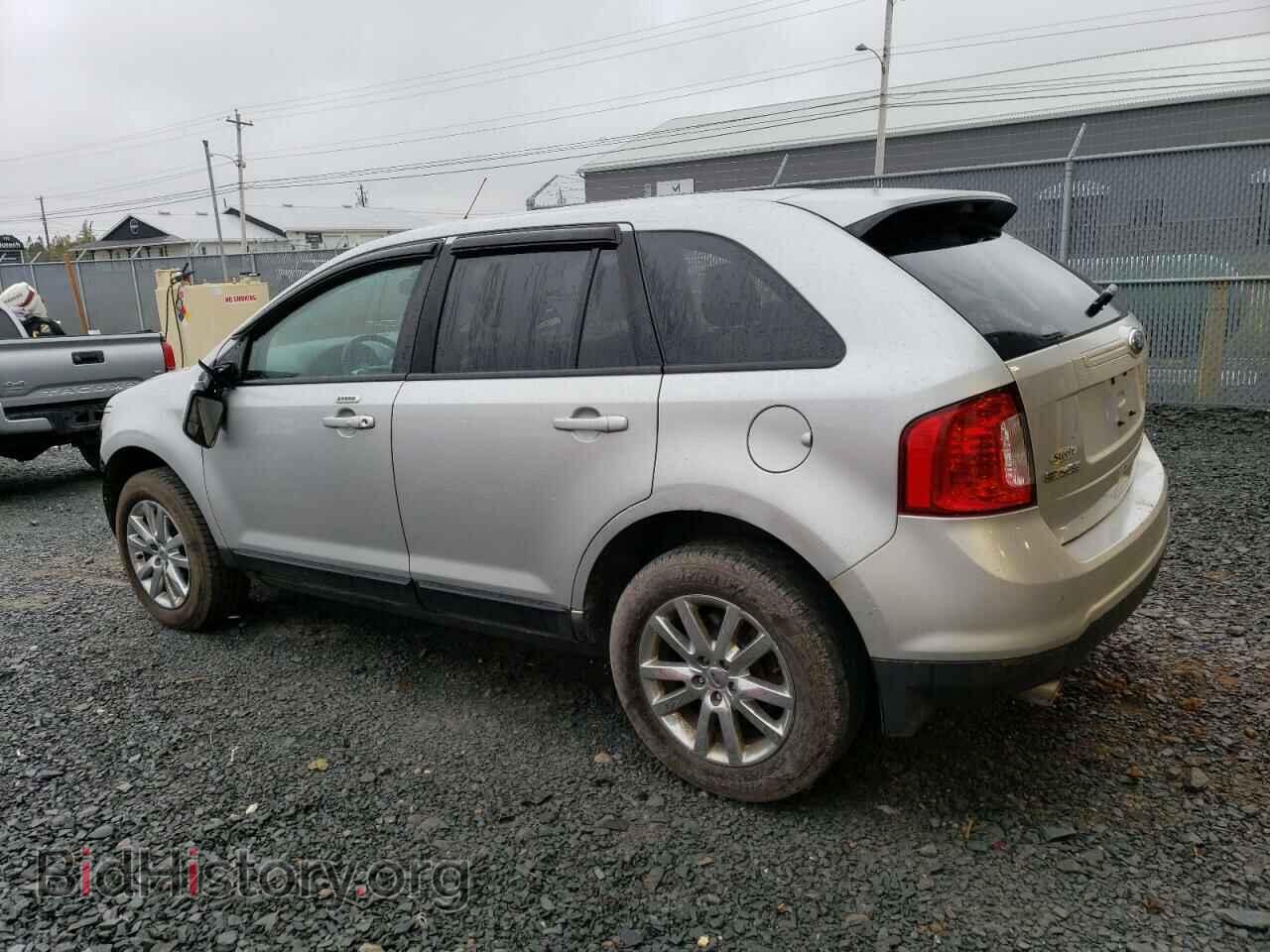 2014 FORD EDGE - VIN: 2FMDK4JCXEBB22202 - Фото 2