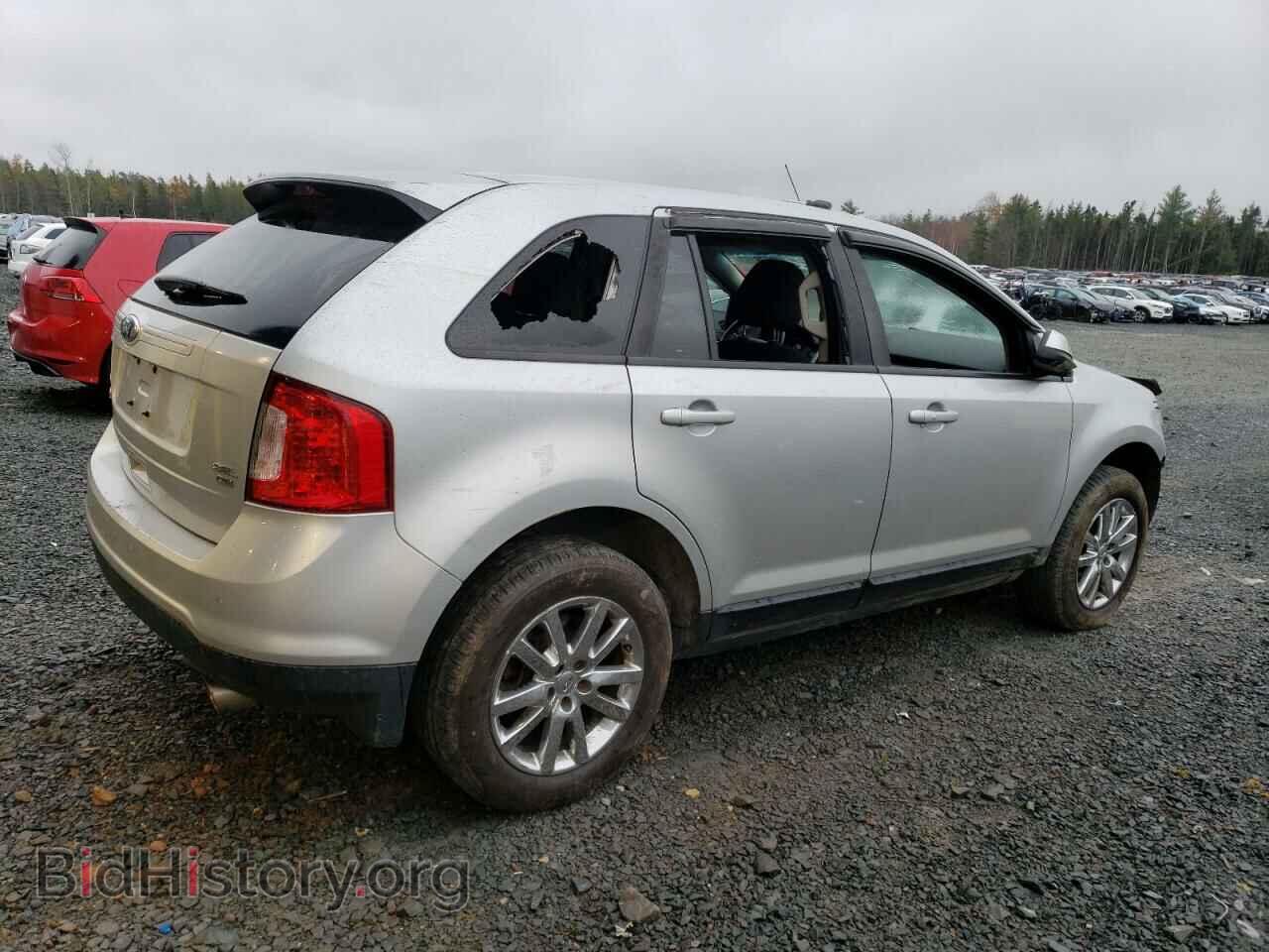 2014 FORD EDGE - VIN: 2FMDK4JCXEBB22202 - Фото 3