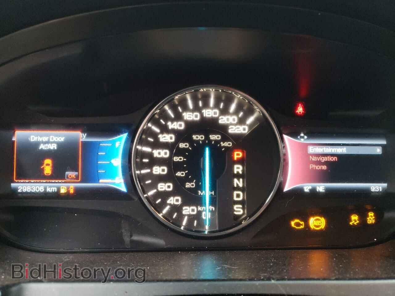 2014 FORD EDGE - VIN: 2FMDK4JCXEBB22202 - Фото 9