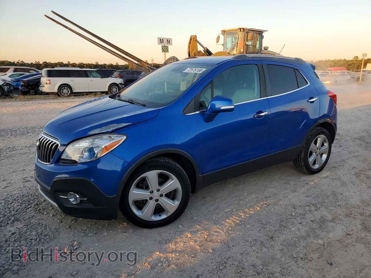 Фотография KL4CJCSB8FB111137 - BUICK ENCORE 2015