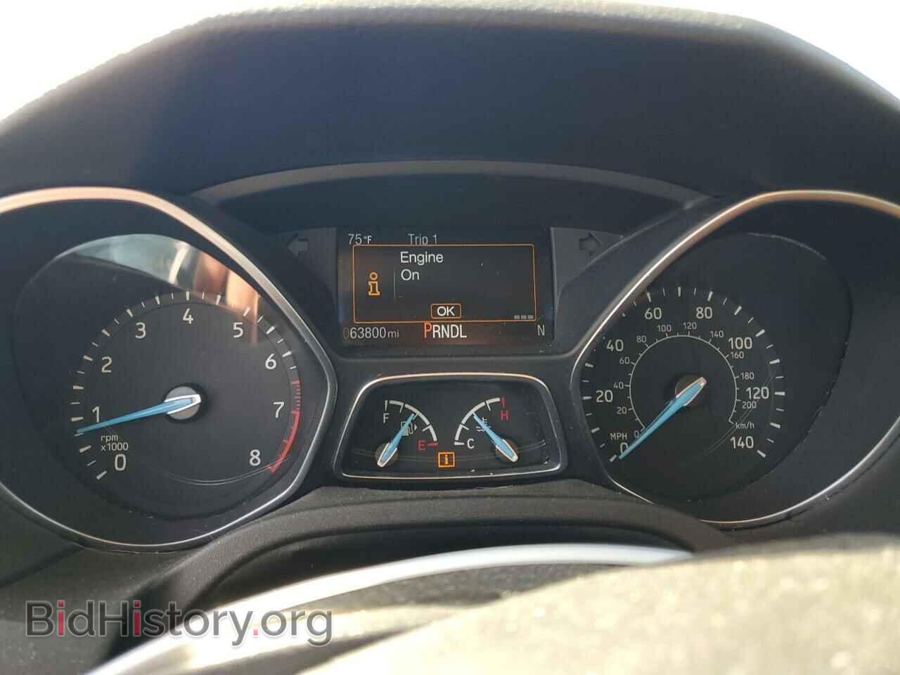 2016 FORD FOCUS - VIN: 1FADP3K20GL282846 - Фото 9