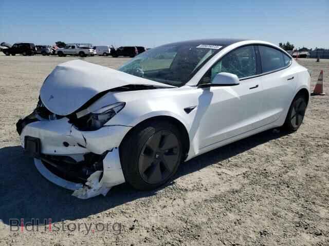Photo 5YJ3E1EB8MF872688 - TESLA MODEL 3 2021