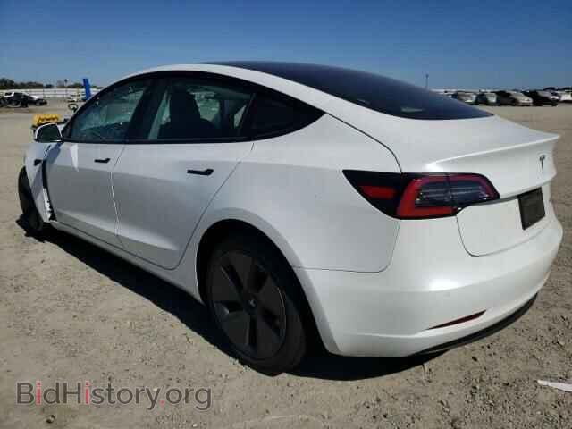 2021 TESLA MODEL 3 - VIN: 5YJ3E1EB8MF872688 - Photo 2