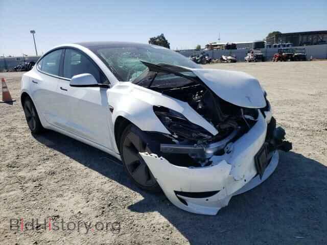 2021 TESLA MODEL 3 - VIN: 5YJ3E1EB8MF872688 - Photo 4